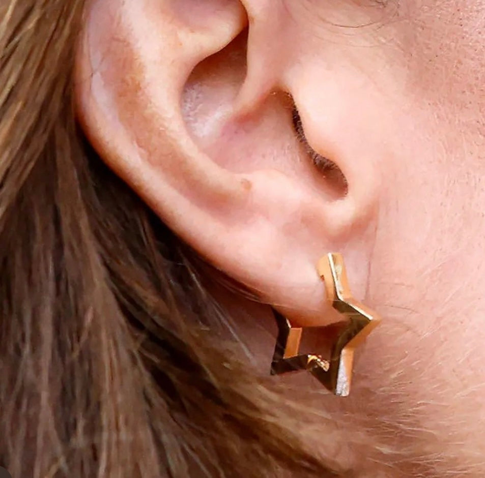ISSY STAR - BRAVE MIND CHARITY EARRINGS "AS SEEN ON THE PRINCESS OF WALES"
