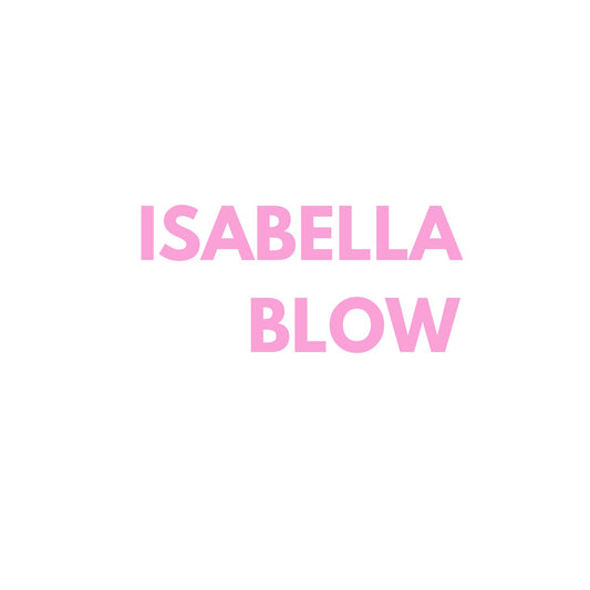 ASSISTING ISABELLA BLOW