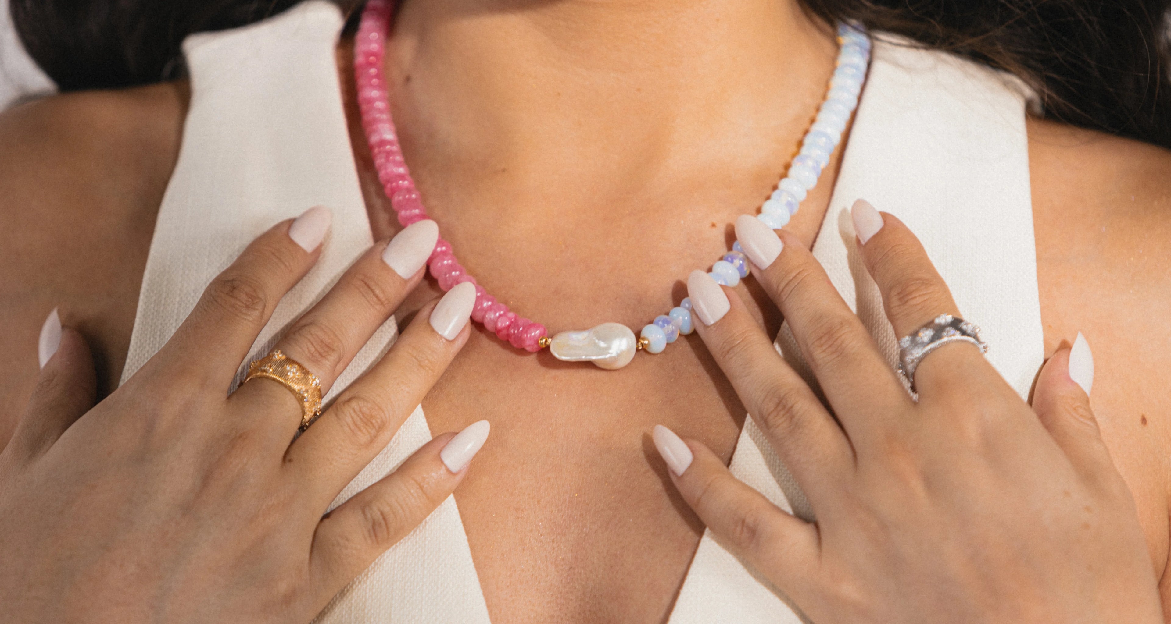 gemstone jewellery
