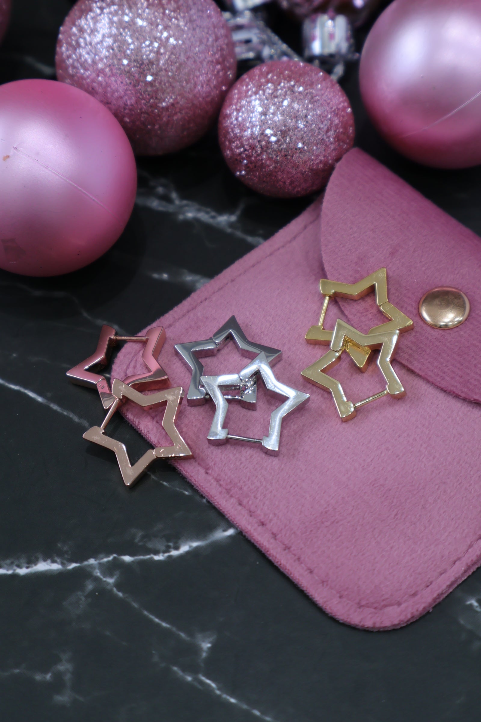 ISSY STAR EARRINGS