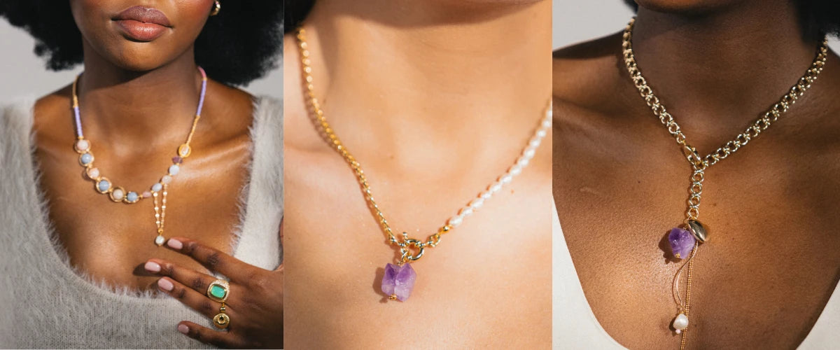 Calming & Grounding gemstone collection