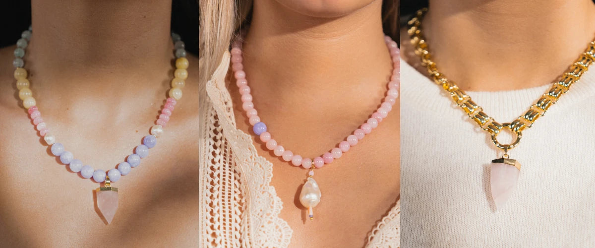 Love & Harmony gemstone collection