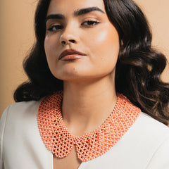 THE ARABELLA - Bead Collar Necklace