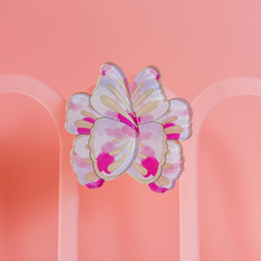 THE DEALAN-DE - Butterfly Wing Statement Earring