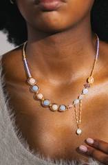CHAKRA FLOW - Gemstone necklace
