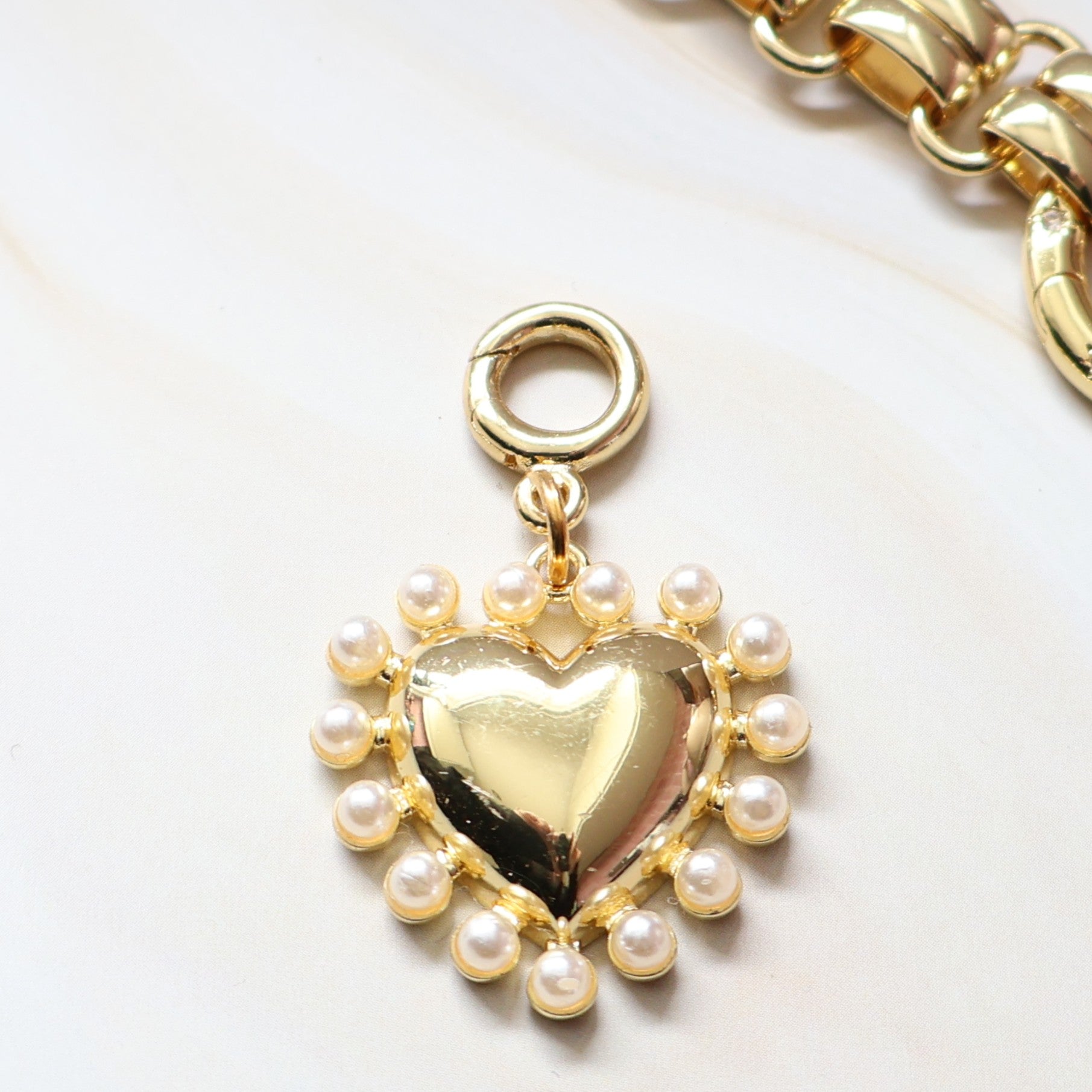 HEART SPELL CHARM ONLY