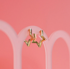issy star charity earrings 