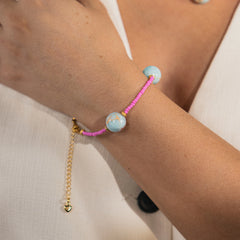 INNER SERENITY BRACELET - Jasper Gemstone Bracelet