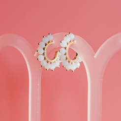 The Catherine statement earring