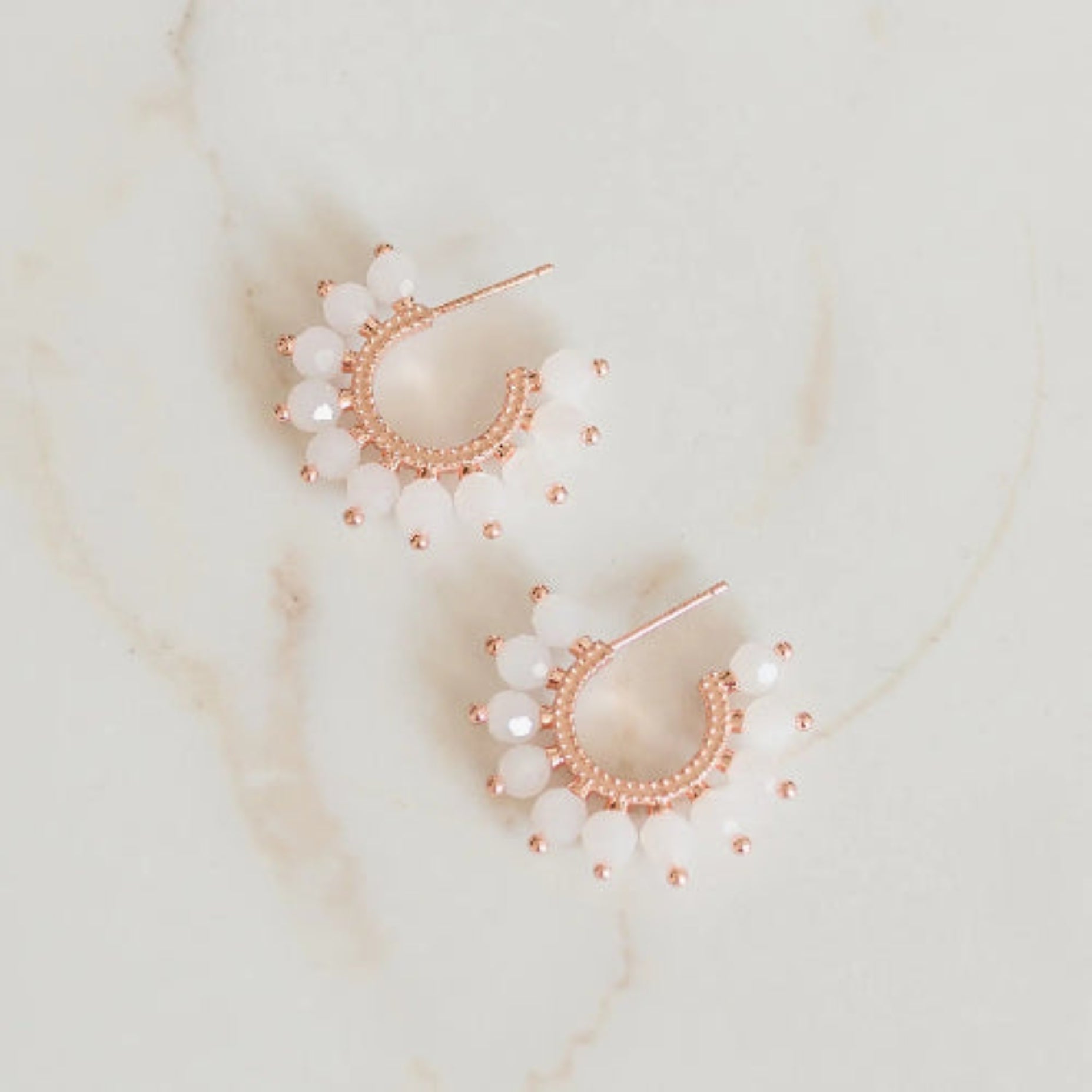 statement hoop earrings The Catherine