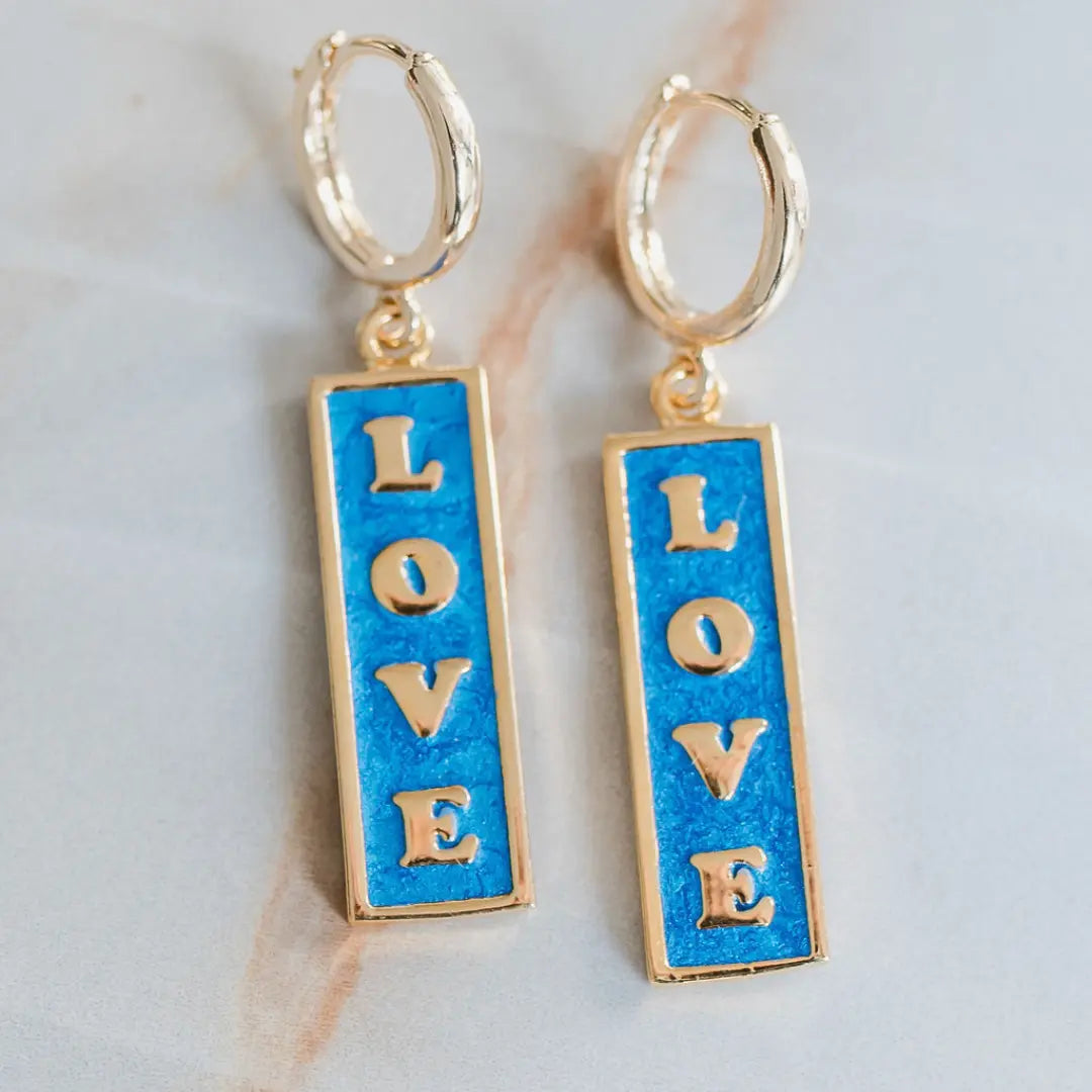 blue love charm huggies 