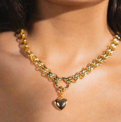 ABUNDANT HEART CHARM ONLY