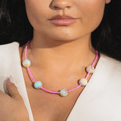 INNER SERENITY NECKLACE - Jasper Gemstone Necklace