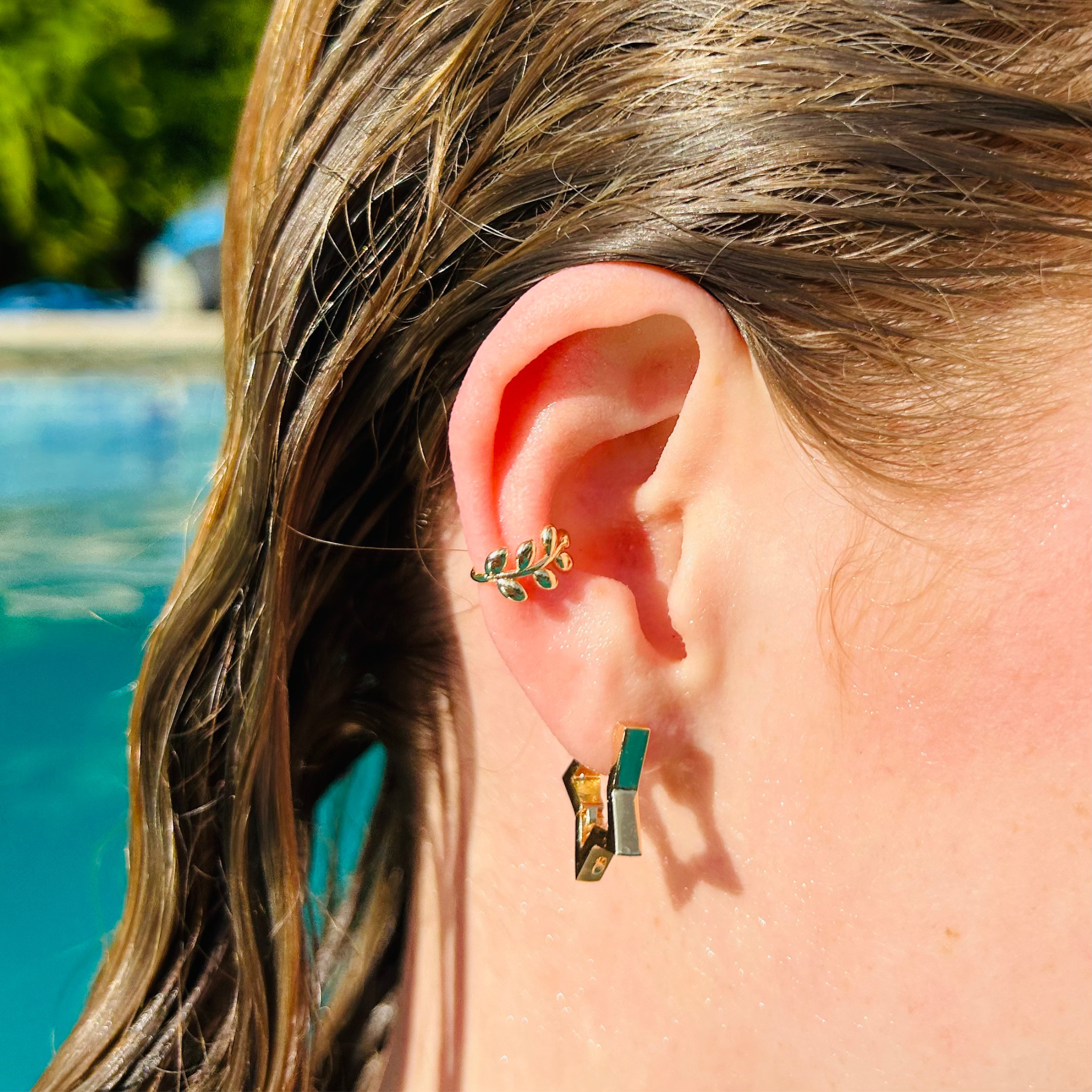 LEAF ME UP - Leaf Ear Cuff