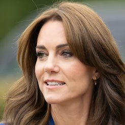 princess Kate wearing ISSY STAR charity earrings