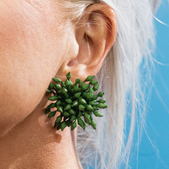 THE DIONNE - Seeded Bead Cluster Earring